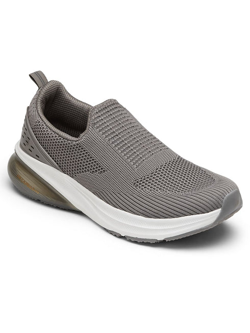 PORIUM Grey Men's Walking Shoes